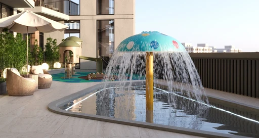 Splash Area amenity image at Green Field