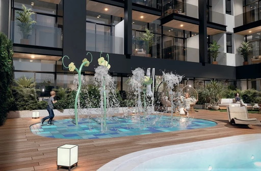 Splash Pad amenity image at Provenza Residences