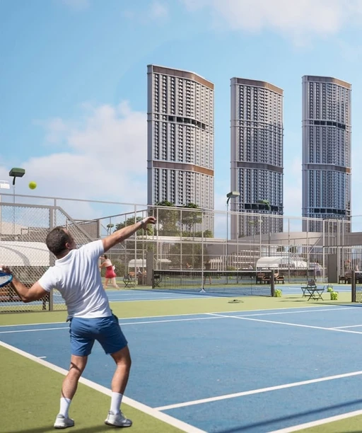 Sport Courts amenity image at 360 Riverside Crescent