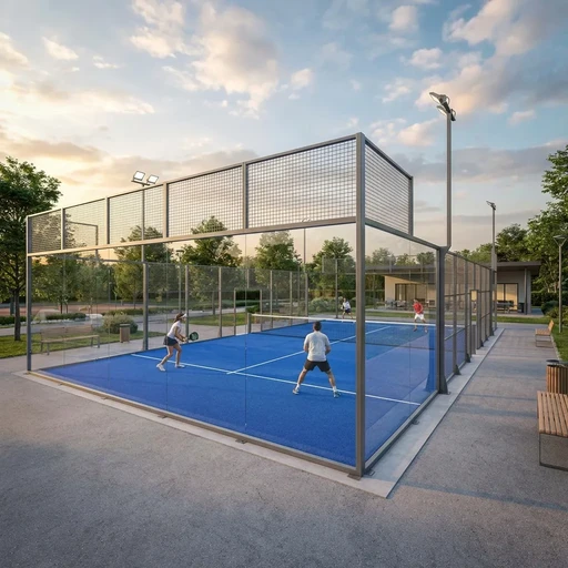 Sport Courts amenity image at SkyGate Tower