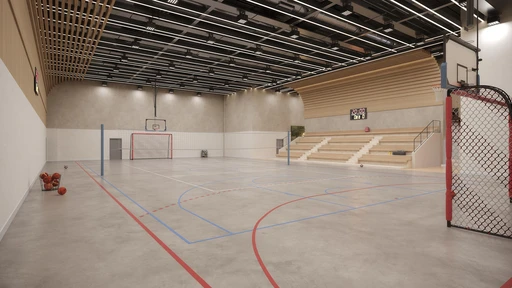 Sports Area amenity image at Mirdad
