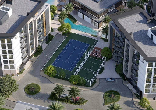 Sports Courts amenity image at Belgravia Gardens