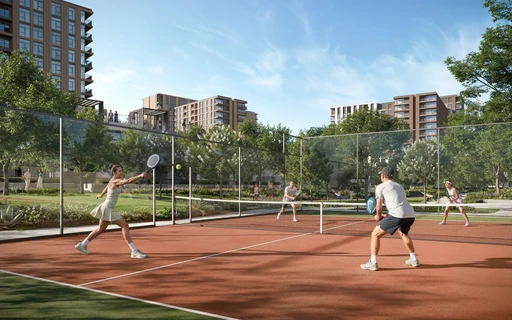 Sports Courts amenity image at Terra Woods