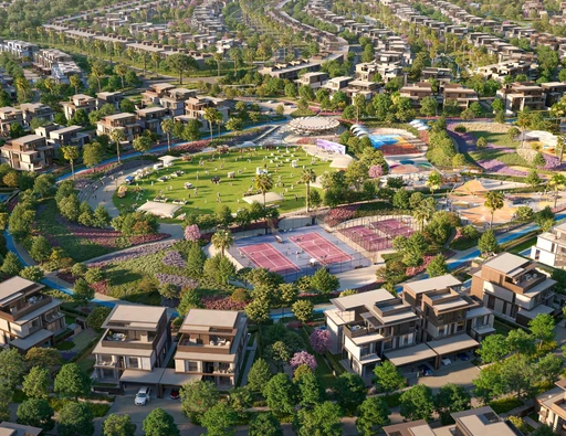 Sports Facilities amenity image at Nad Al Sheba Gardens Phase 9