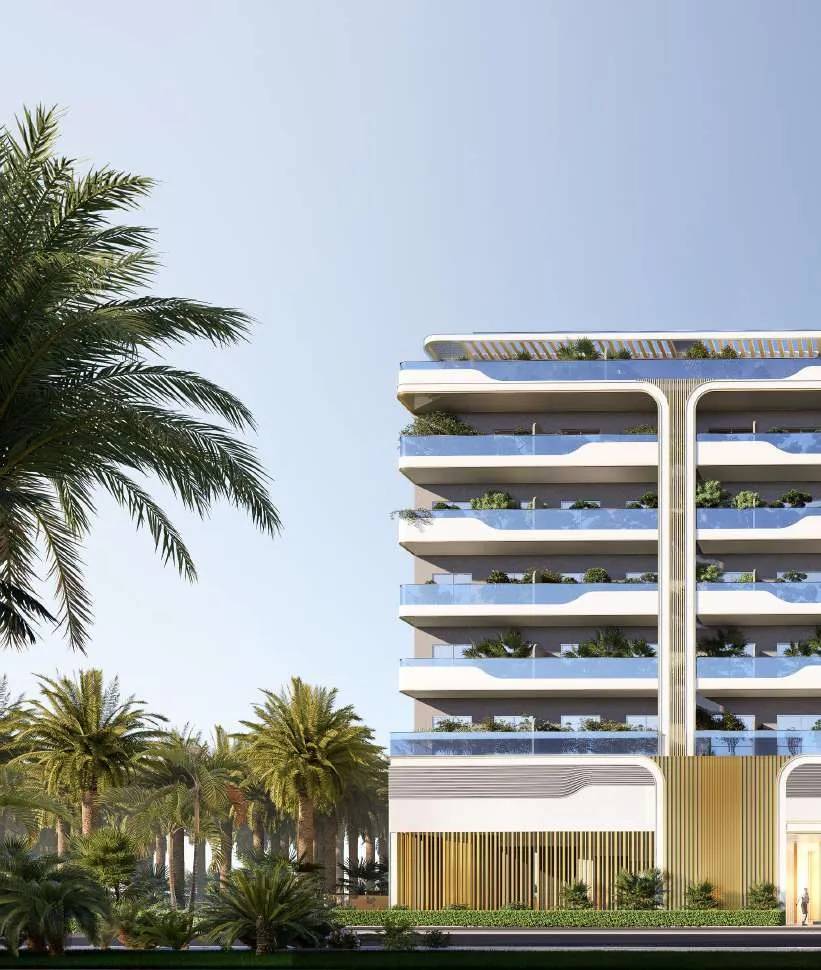 Exterior at Sports View 2 in Dubai