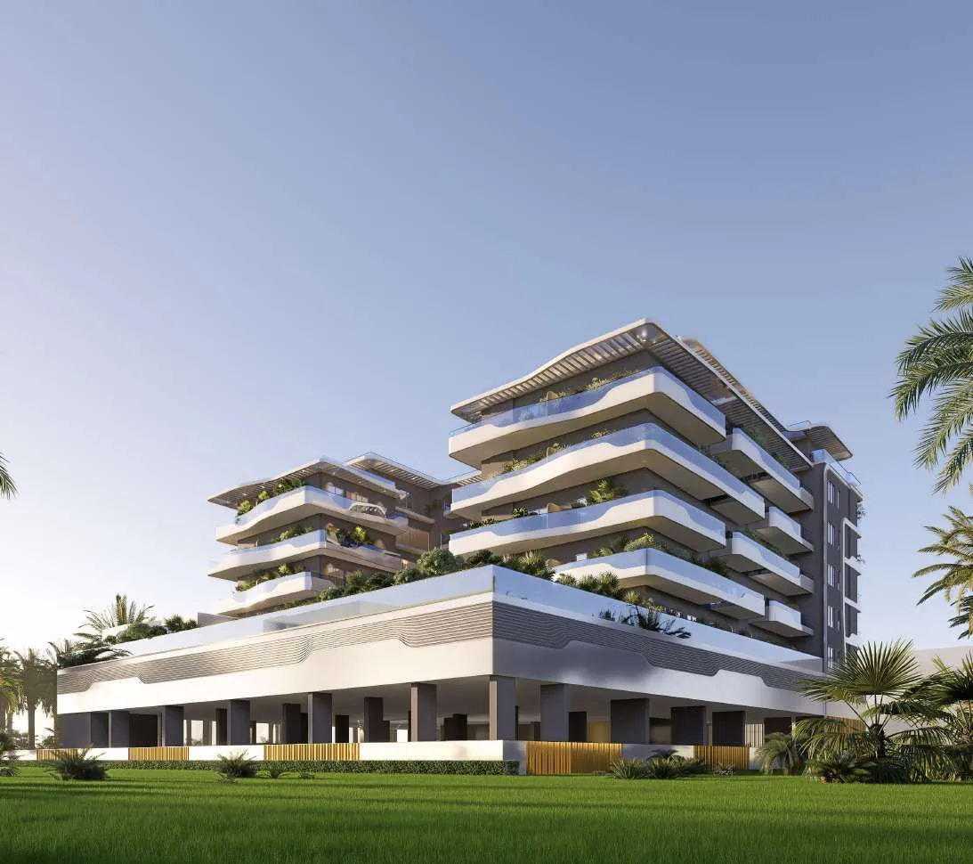 Exterior at Sports View 2 in Dubai
