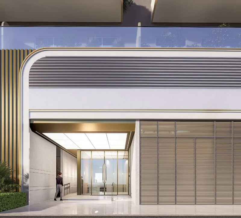 Exterior at Sports View 2 in Dubai
