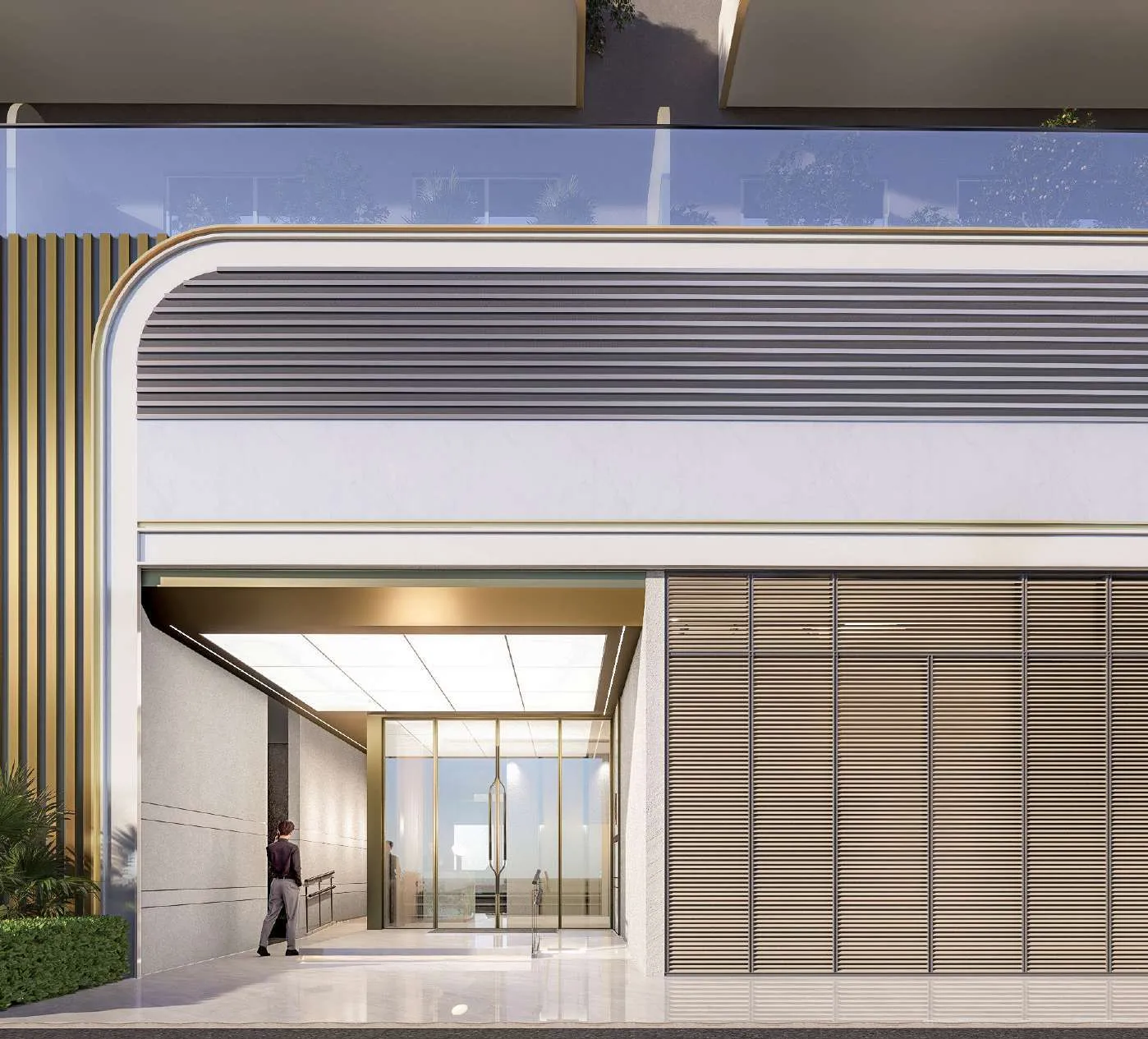 Exterior at Sports View 2 in Dubai