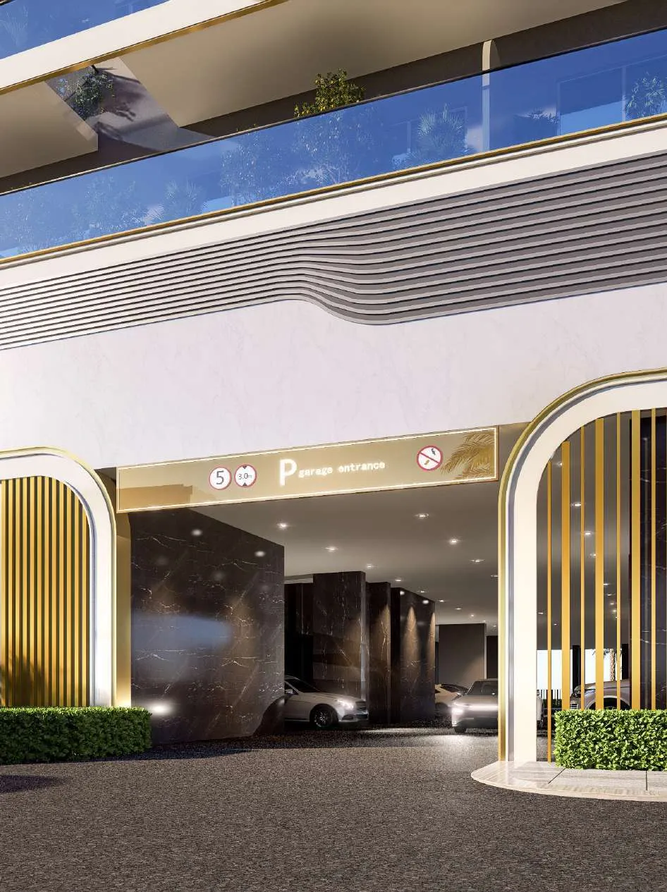 Exterior at Sports View 2 in Dubai