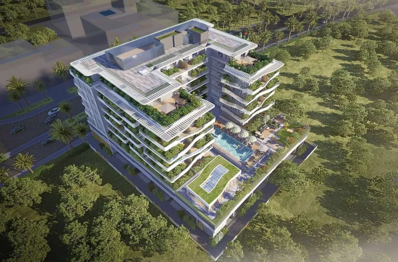 Exterior at Sports View 2 in Dubai