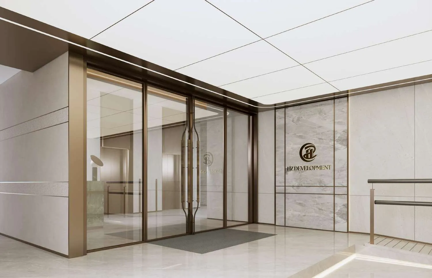 HZ DEVELOPMENT Sports View 2 Lobby