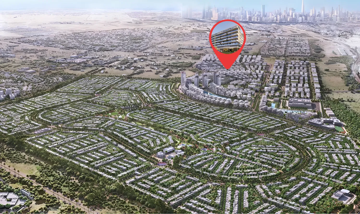 HZ DEVELOPMENT Sports View 2 master plan