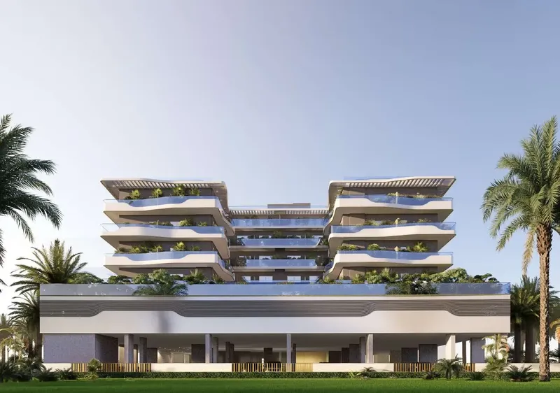 Exterior at Sports View 2 in Dubai