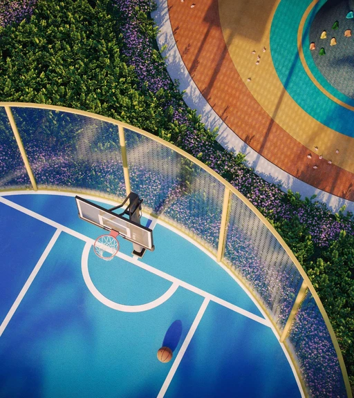 Sports Zone amenity image at Avenew 888 - Modo