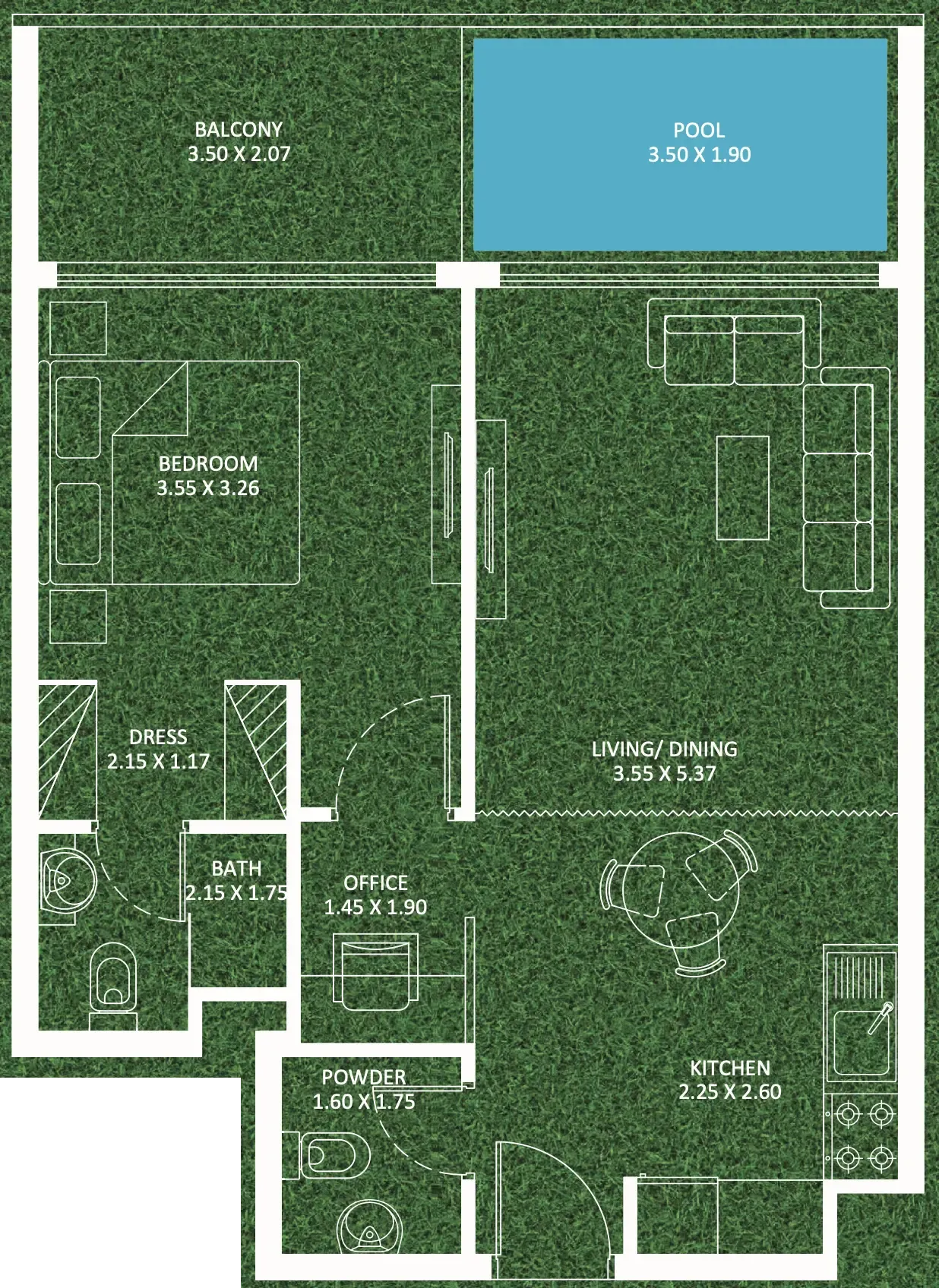 Danube Sportz floor plan