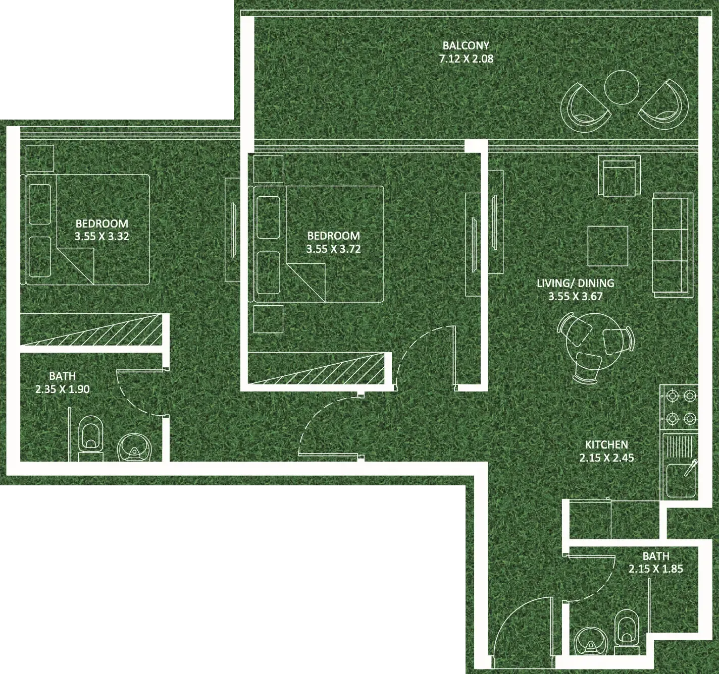 Danube Sportz floor plan