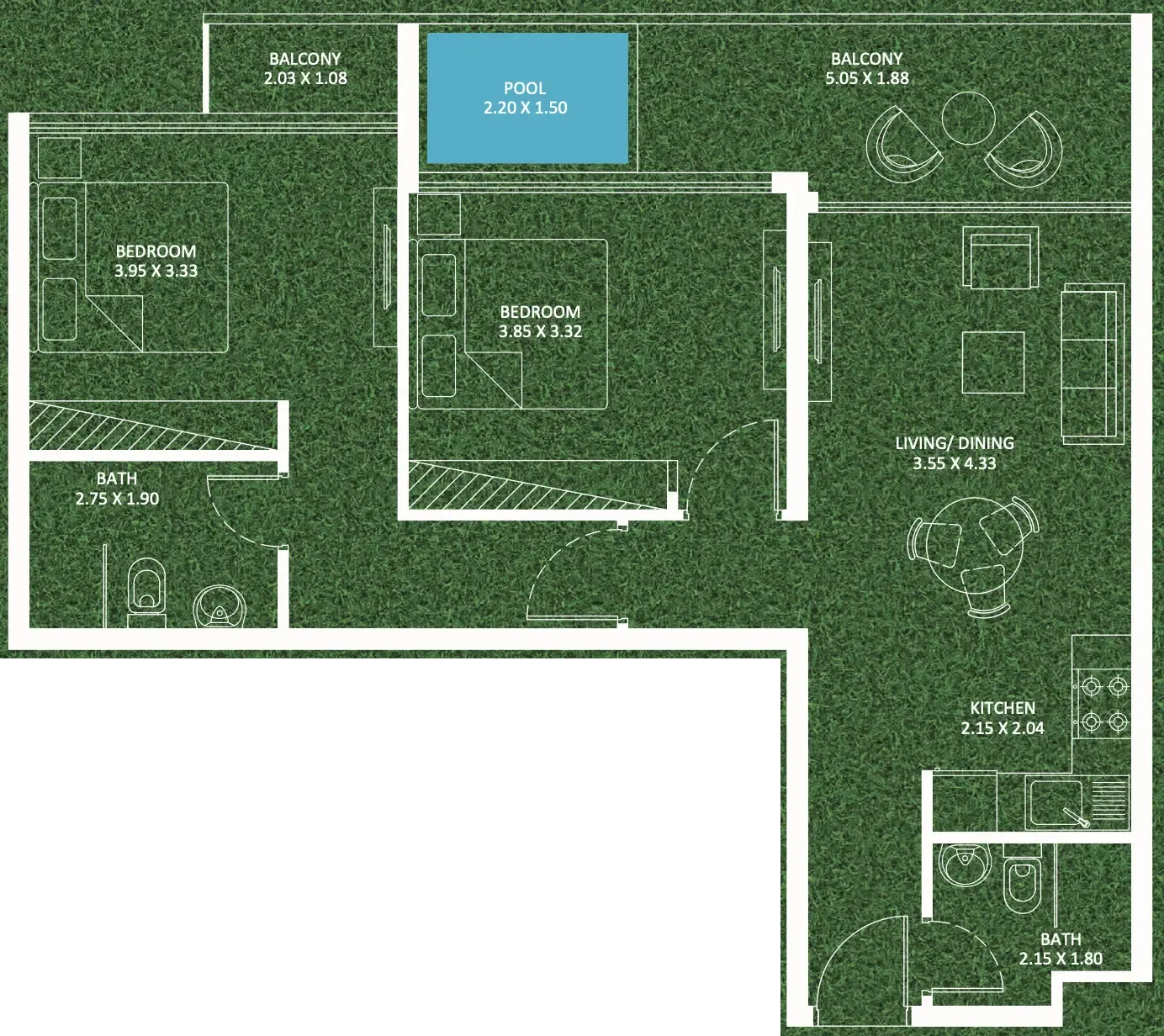 Danube Sportz floor plan