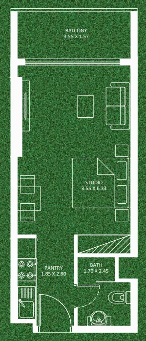 Danube Sportz floor plan