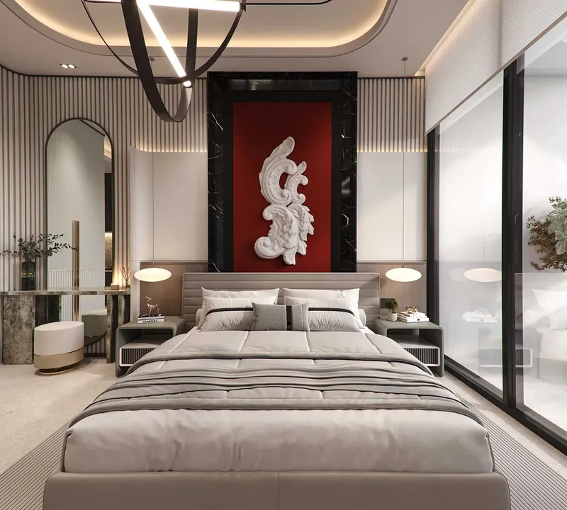 Interior at SquareX One in JVC (Jumeirah Village Circle) Dubai