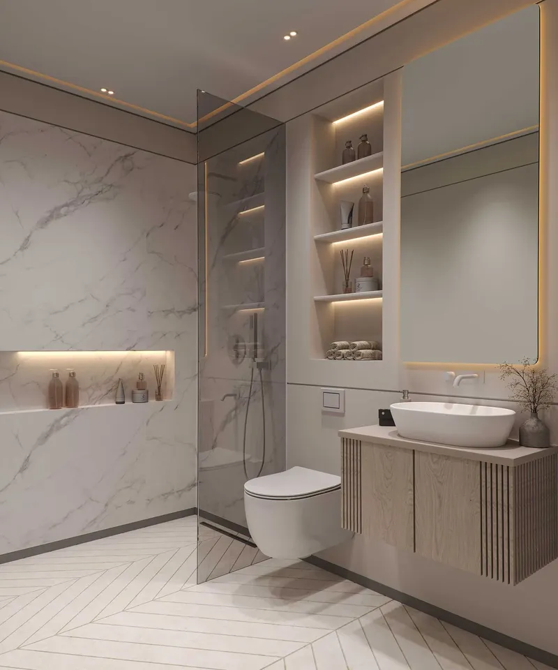 Interior at SquareX One in JVC (Jumeirah Village Circle) Dubai