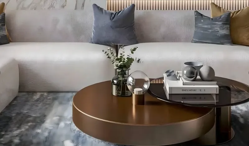 Interior at SquareX Residence in JVC (Jumeirah Village Circle) Dubai