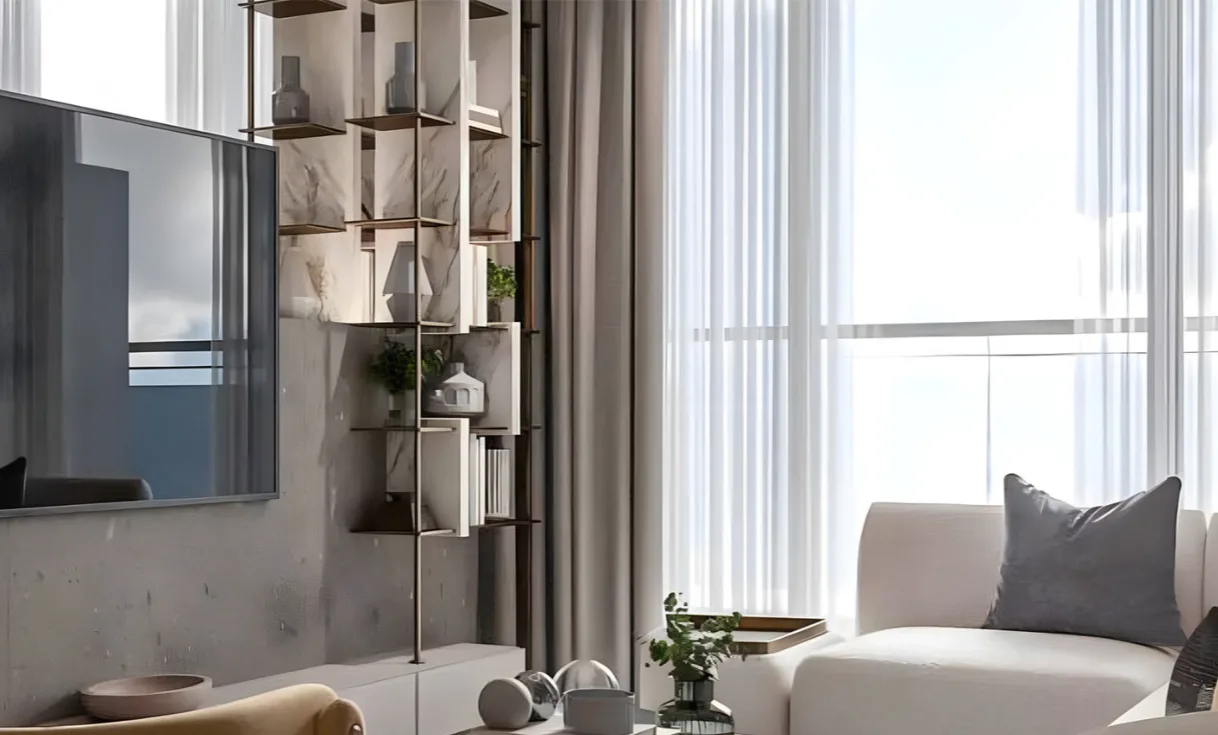 Tasmeer Indigo Properties SquareX Residence Interior