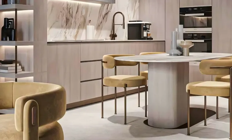 Interior at SquareX Residence in JVC (Jumeirah Village Circle) Dubai