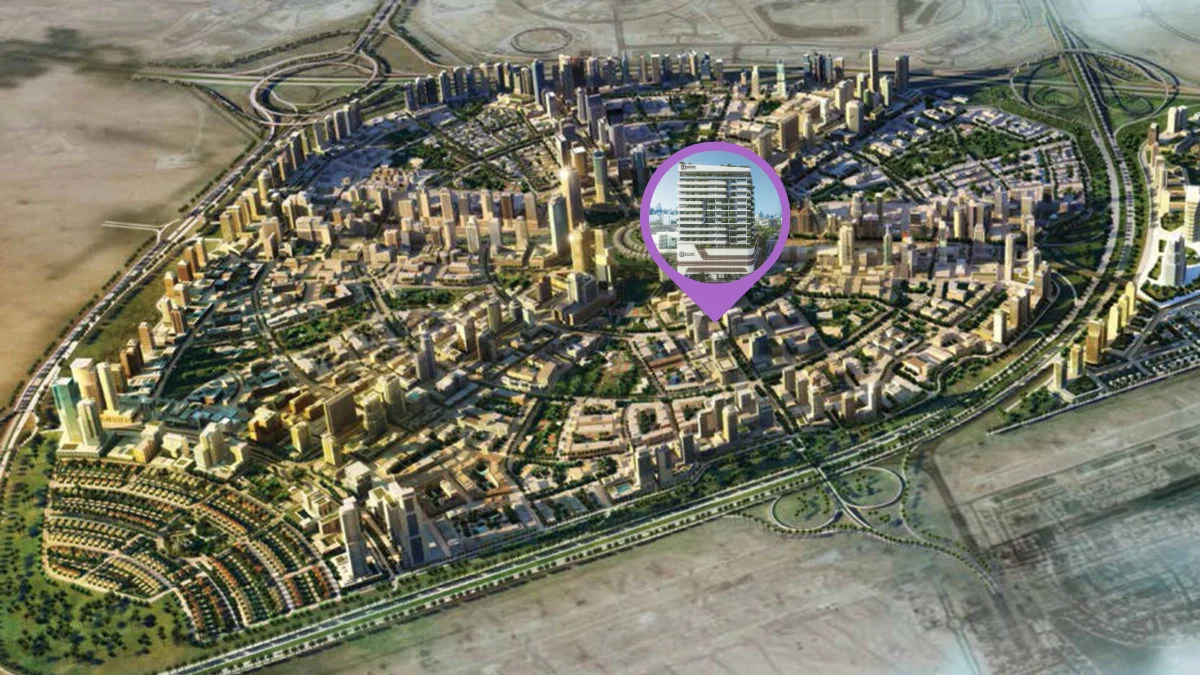 Tasmeer Indigo Properties SquareX Residence master plan