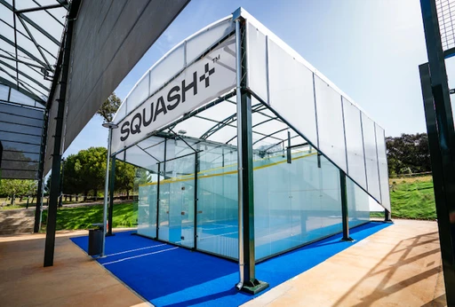 Squash Court amenity image at Flora Isle Beachfront Residences