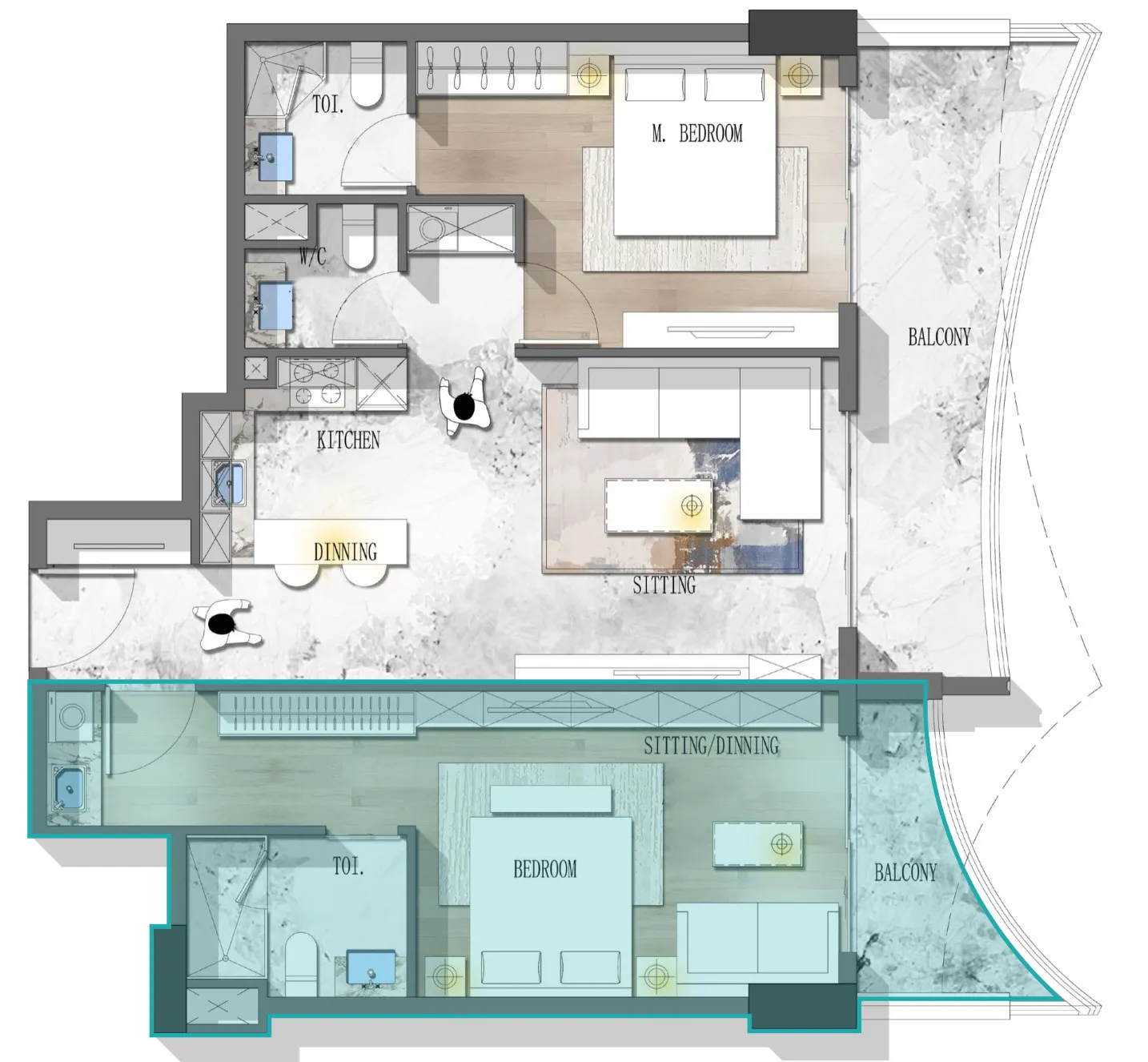 STAMN Real Estate Development Stamn Nautis Residences floor plan