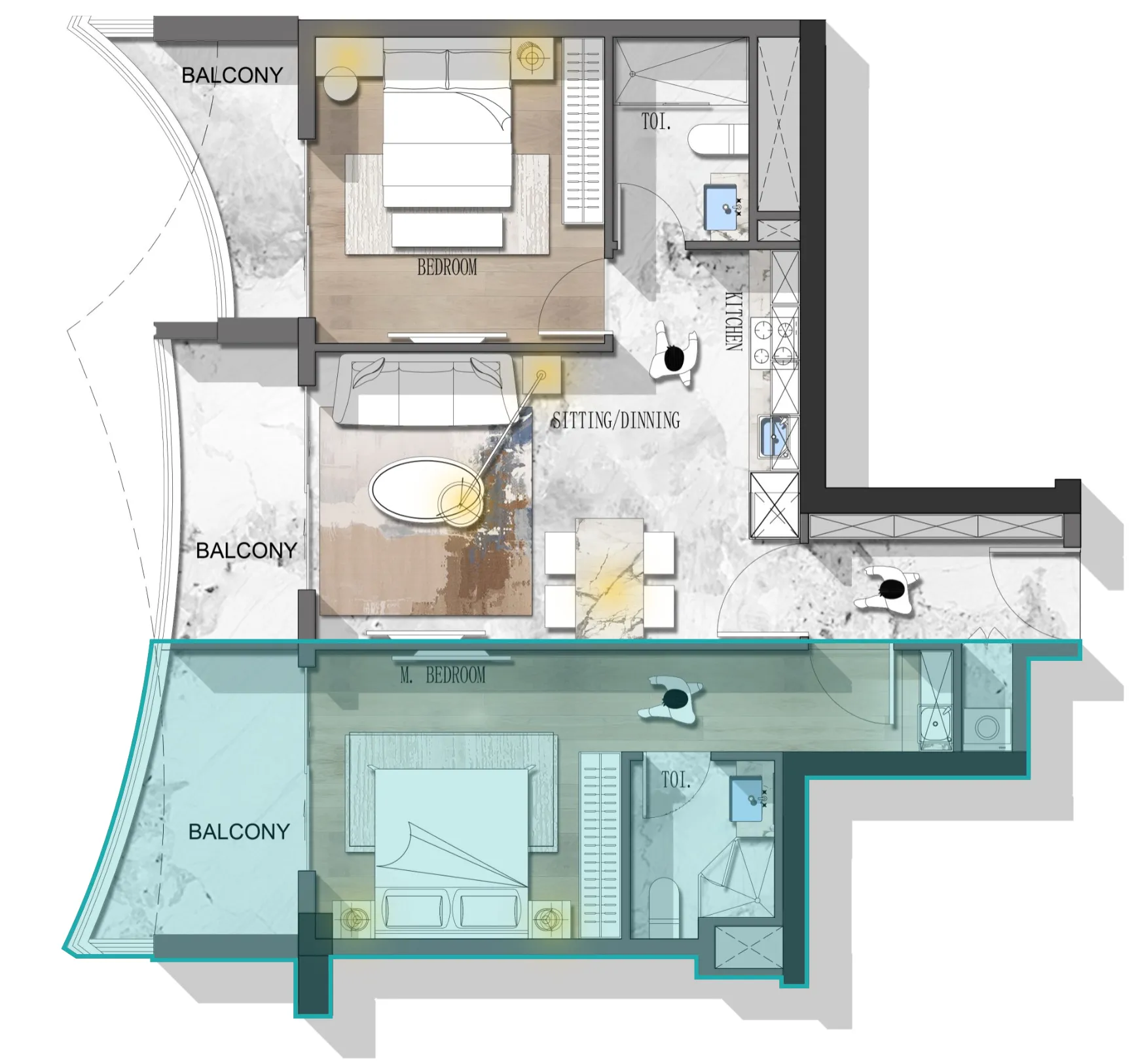 STAMN Real Estate Development Stamn Nautis Residences floor plan