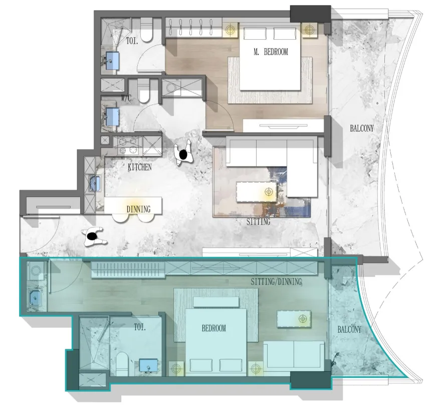 STAMN Real Estate Development Stamn Nautis Residences floor plan