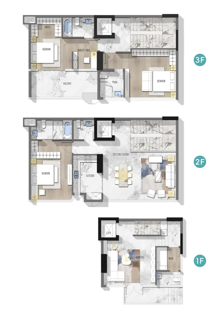 STAMN Real Estate Development Stamn Nautis Residences floor plan