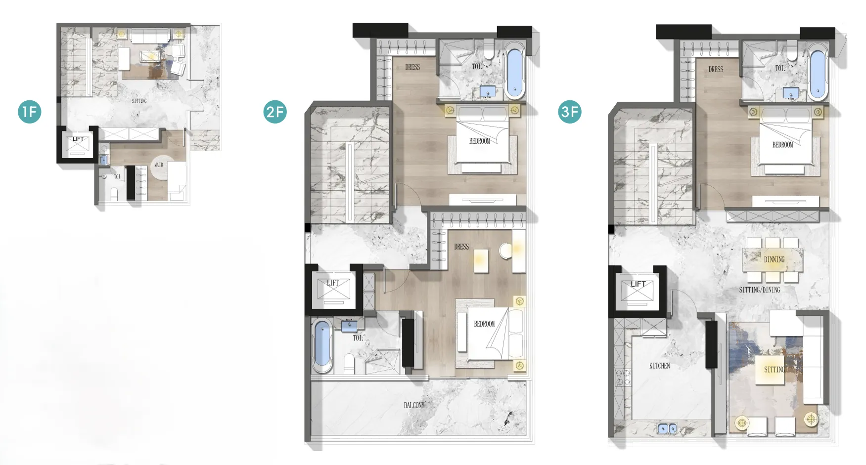 STAMN Real Estate Development Stamn Nautis Residences floor plan