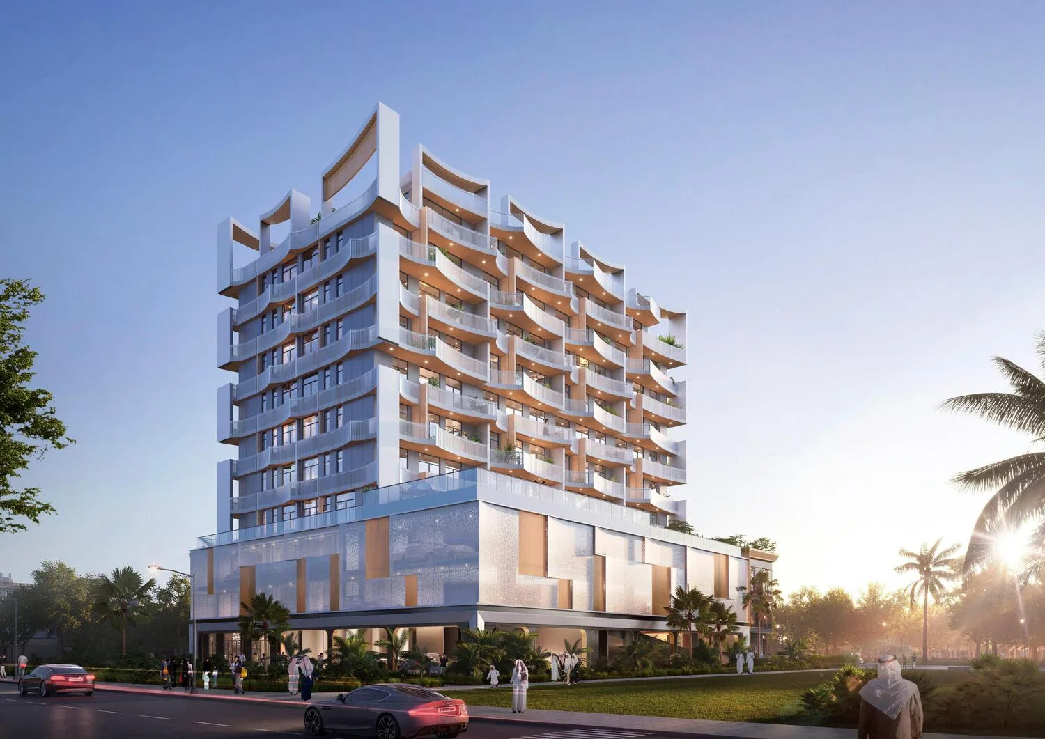 STAMN Real Estate Development Stamn Nautis Residences Exterior