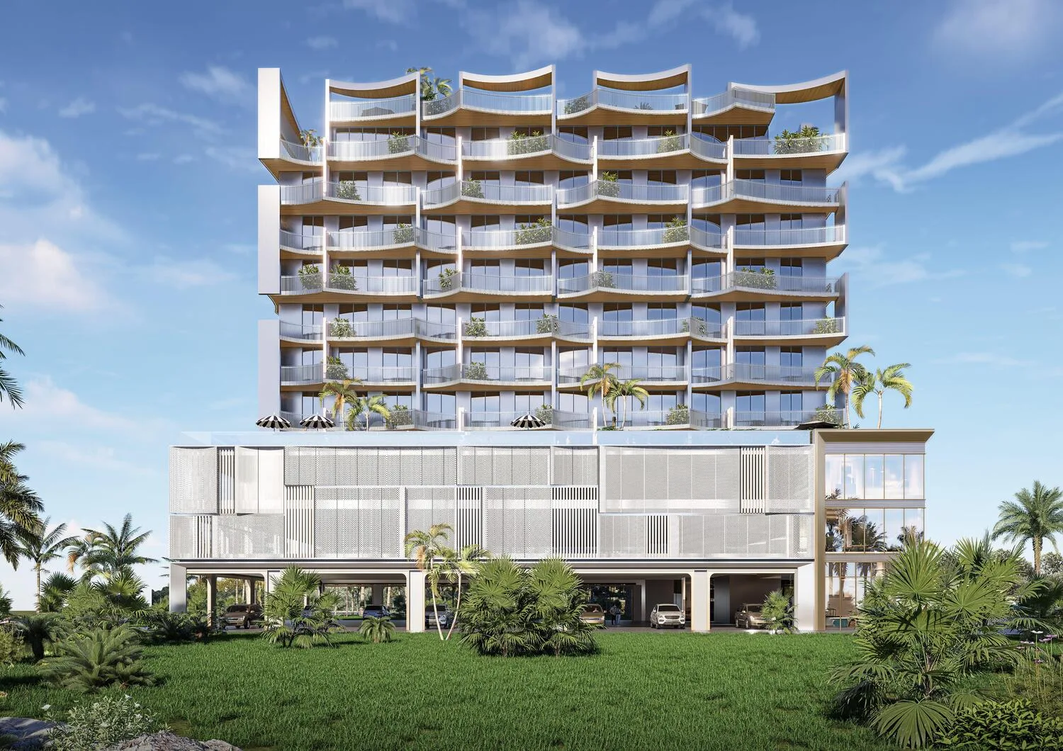 STAMN Real Estate Development Stamn Nautis Residences Exterior