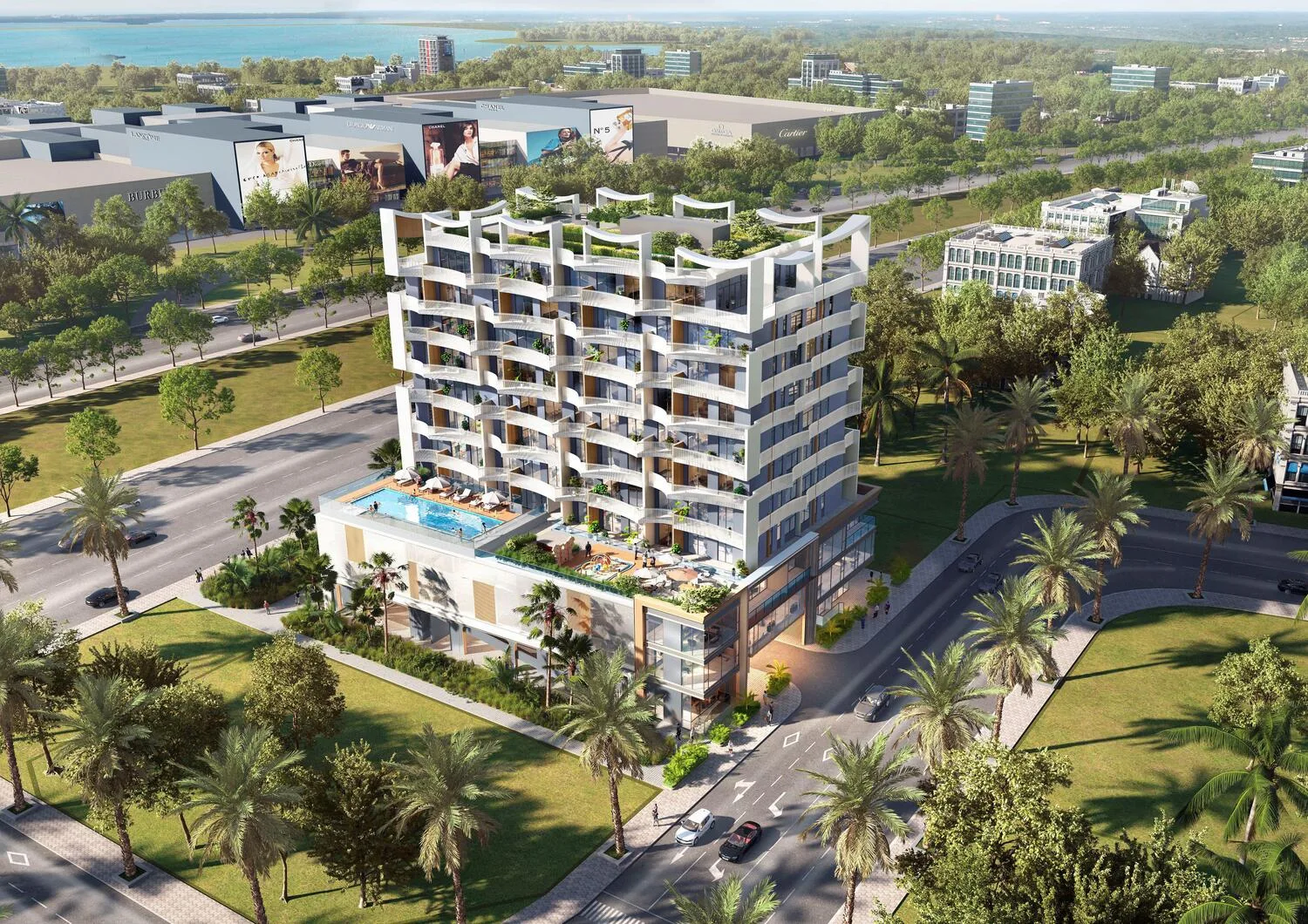 STAMN Real Estate Development Stamn Nautis Residences Exterior