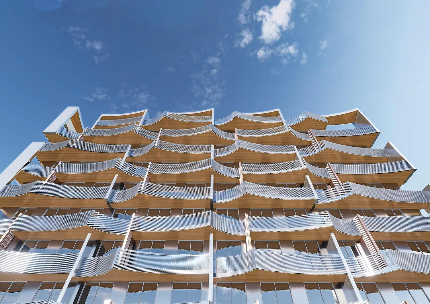 STAMN Real Estate Development Stamn Nautis Residences Exterior