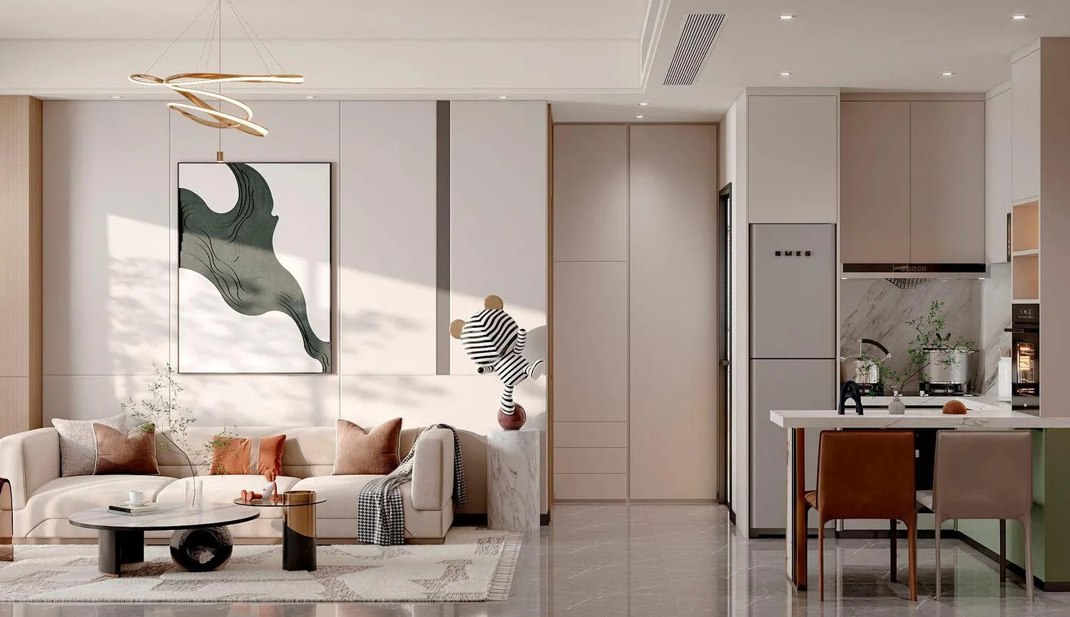 STAMN Real Estate Development Stamn Nautis Residences Interior