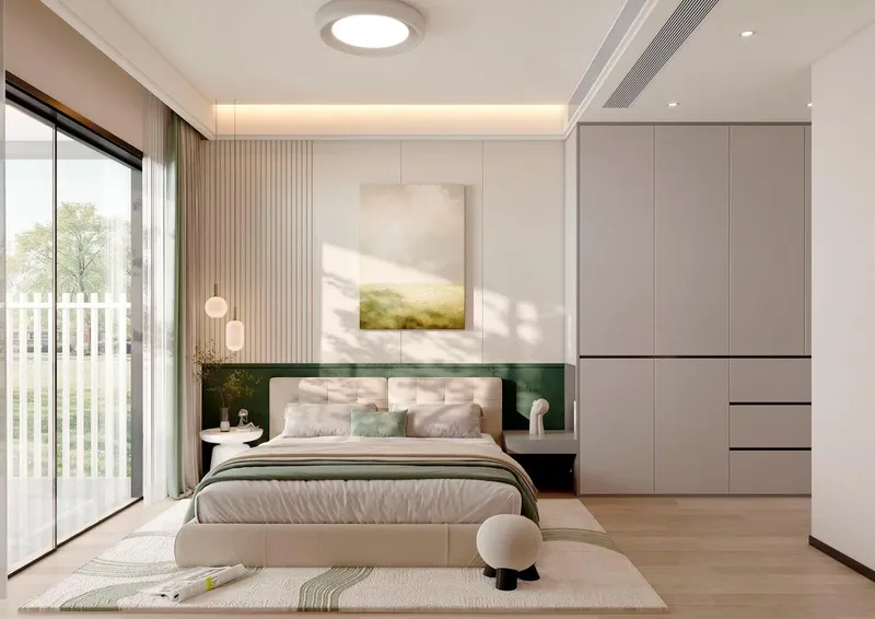 Interior at Stamn Nautis Residences in Dubai Islands Dubai