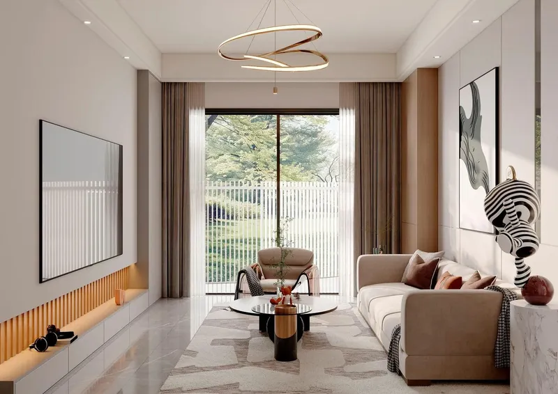 Interior at Stamn Nautis Residences in Dubai Islands Dubai