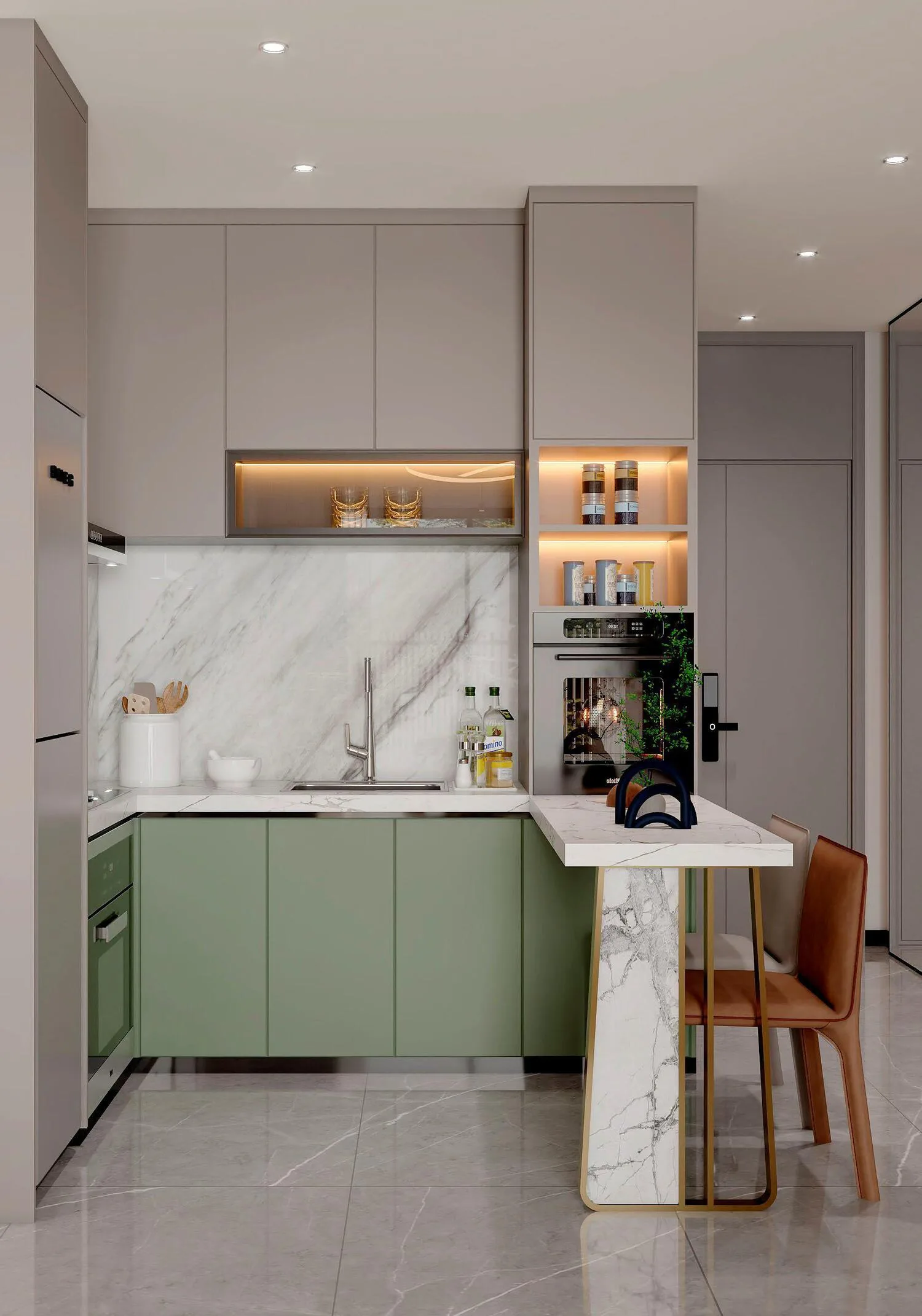 STAMN Real Estate Development Stamn Nautis Residences Interior