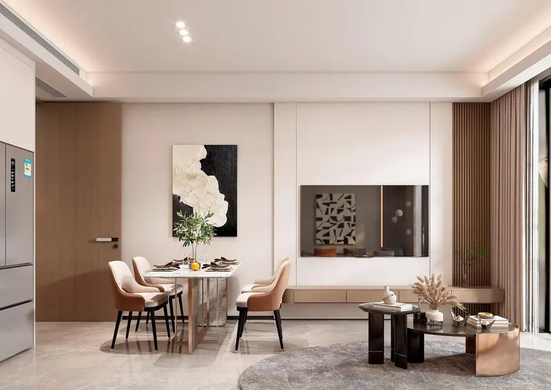 Interior at Stamn Nautis Residences in Dubai Islands Dubai