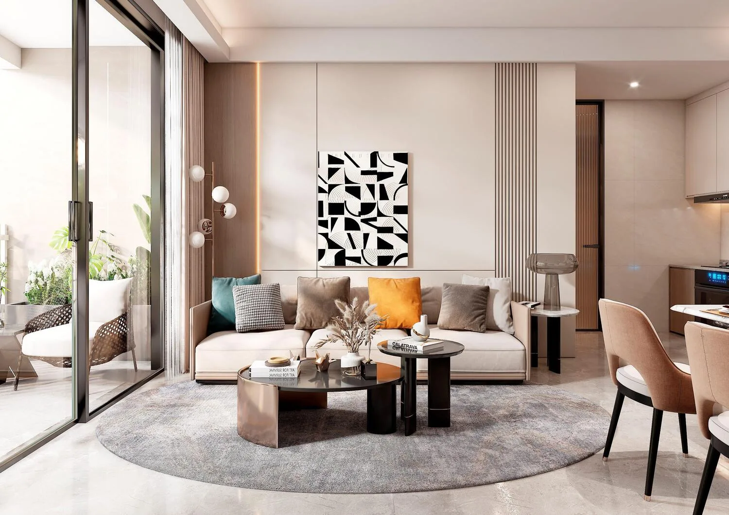 STAMN Real Estate Development Stamn Nautis Residences Interior