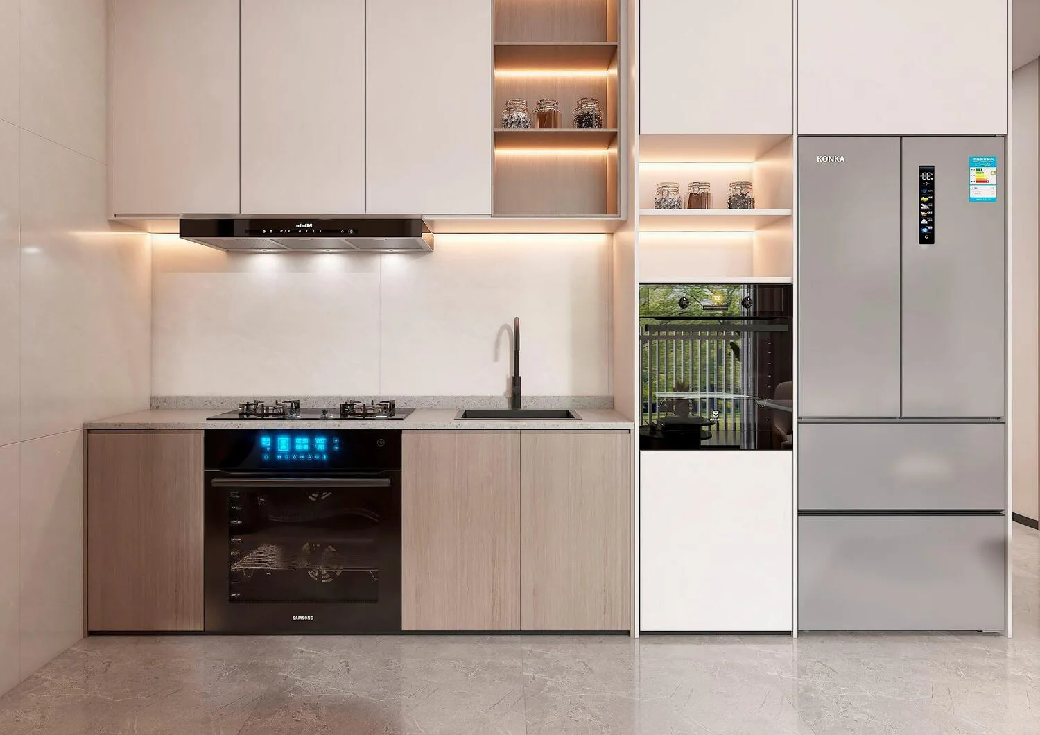 STAMN Real Estate Development Stamn Nautis Residences Interior