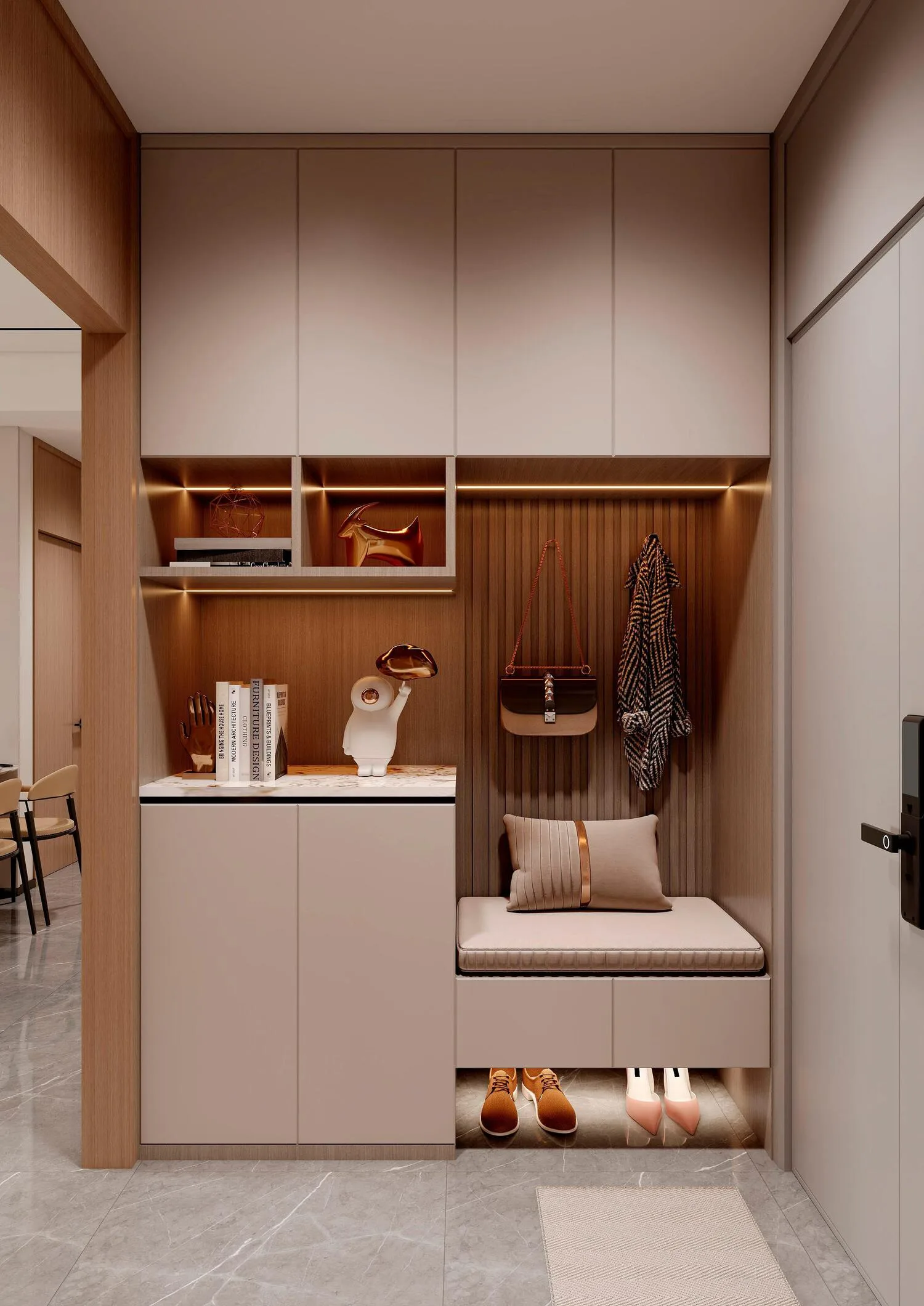 STAMN Real Estate Development Stamn Nautis Residences Interior