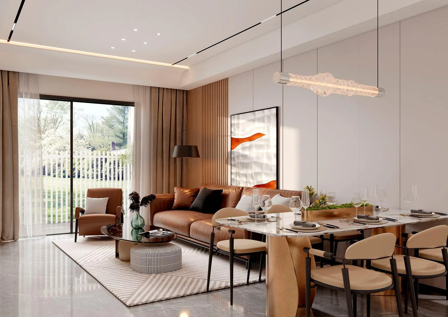 STAMN Real Estate Development Stamn Nautis Residences Interior