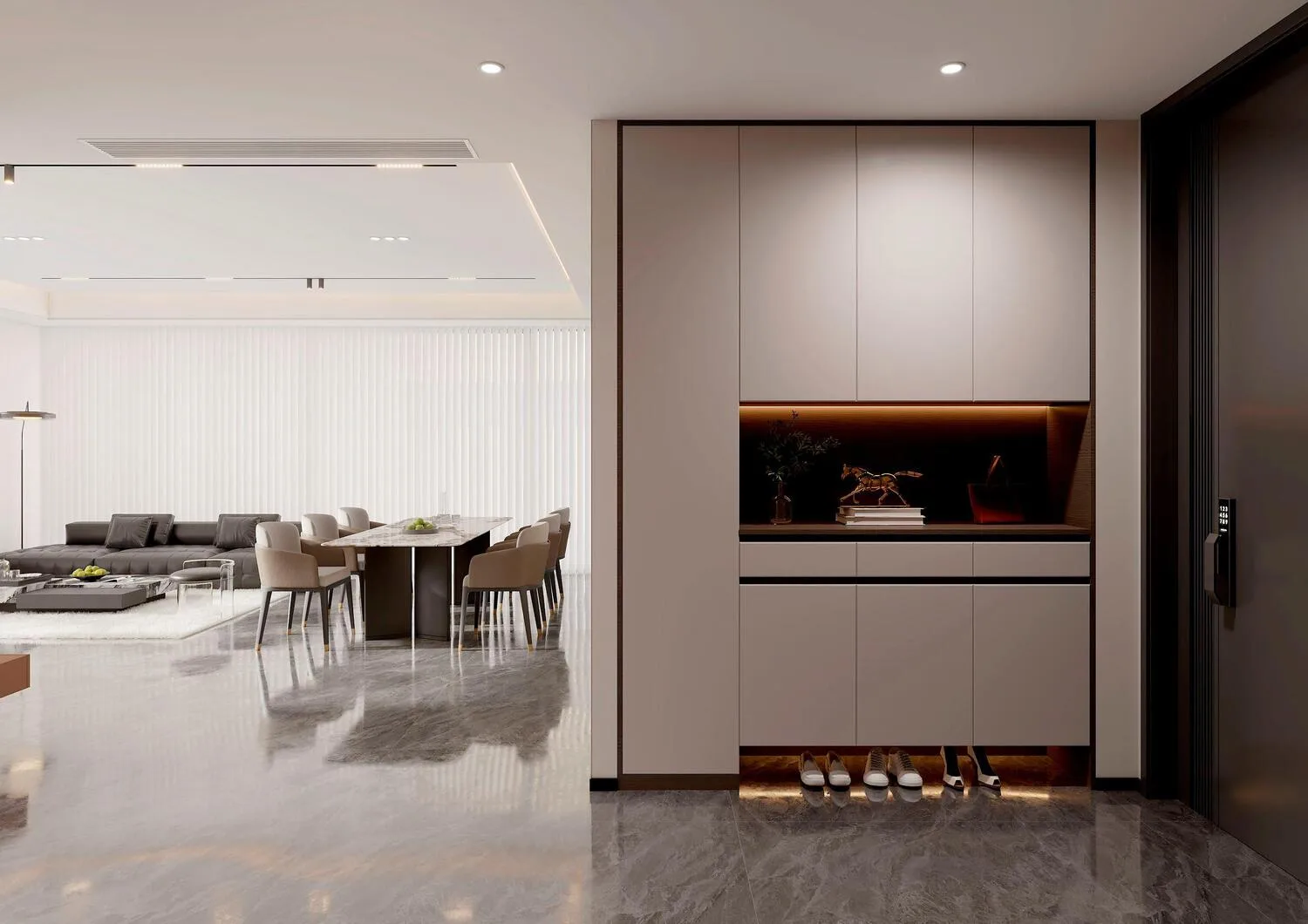 STAMN Real Estate Development Stamn Nautis Residences Interior