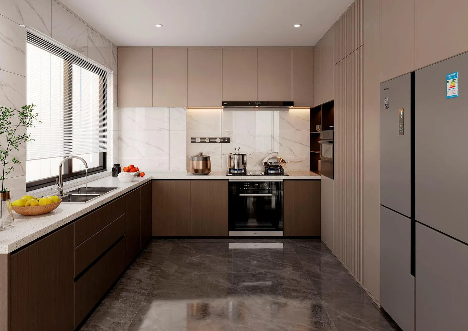 STAMN Real Estate Development Stamn Nautis Residences Interior