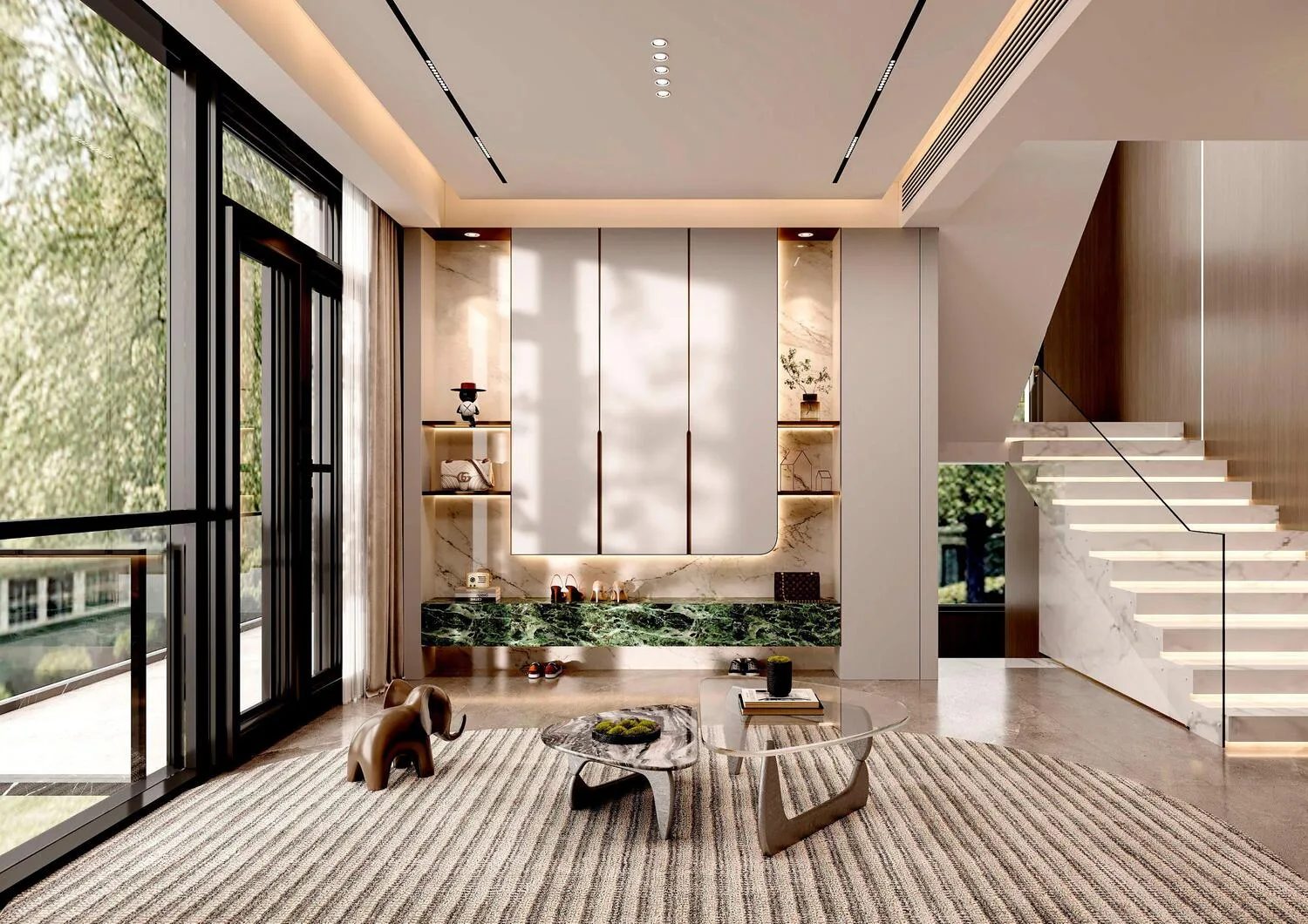 STAMN Real Estate Development Stamn Nautis Residences Interior